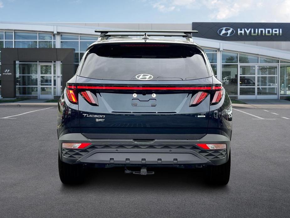 new 2024 Hyundai Tucson car, priced at $36,085