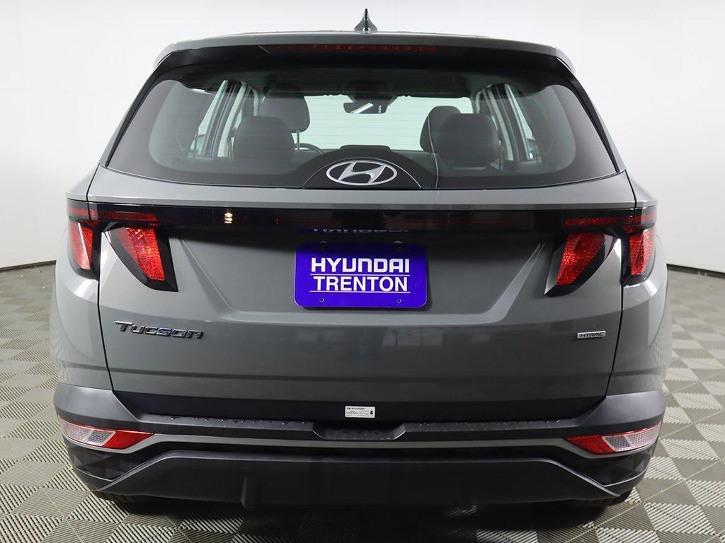 used 2024 Hyundai Tucson car, priced at $26,399