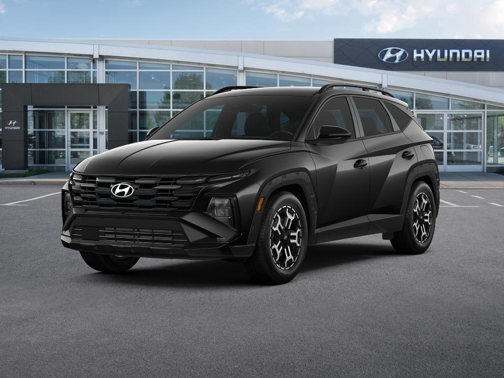 new 2025 Hyundai Tucson car, priced at $33,472