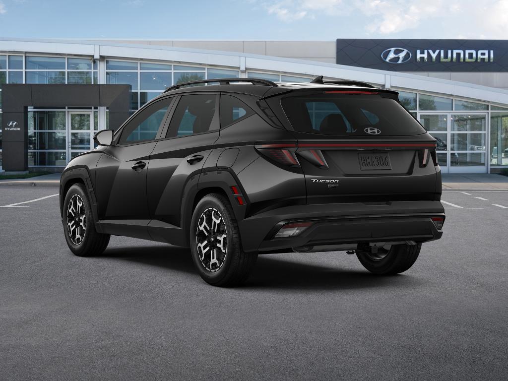 new 2025 Hyundai Tucson car, priced at $33,472