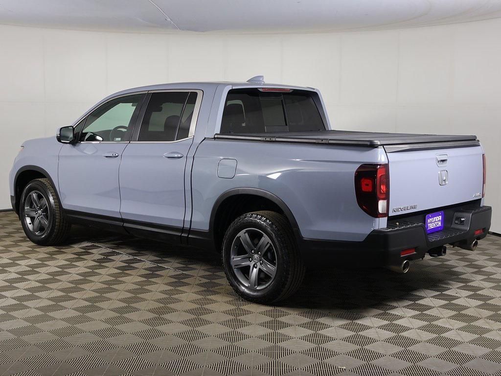 used 2022 Honda Ridgeline car, priced at $29,715