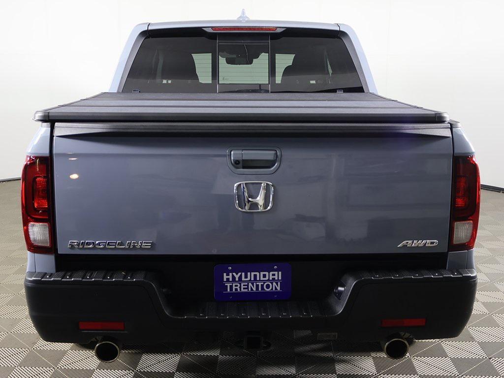 used 2022 Honda Ridgeline car, priced at $29,715