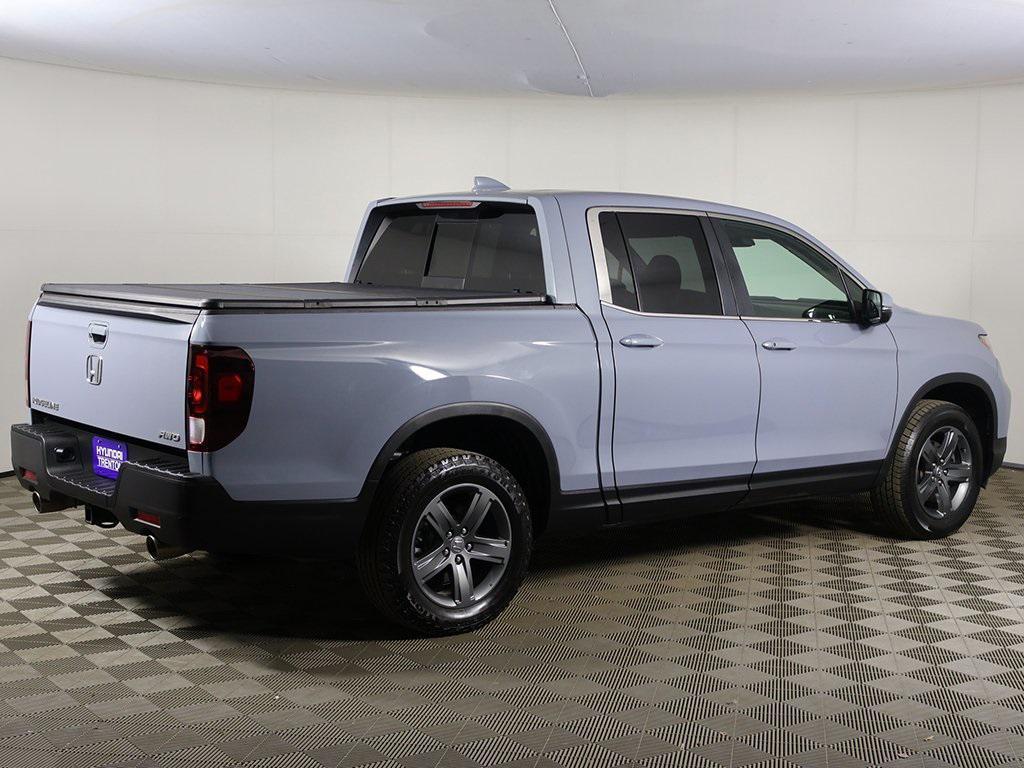 used 2022 Honda Ridgeline car, priced at $29,715