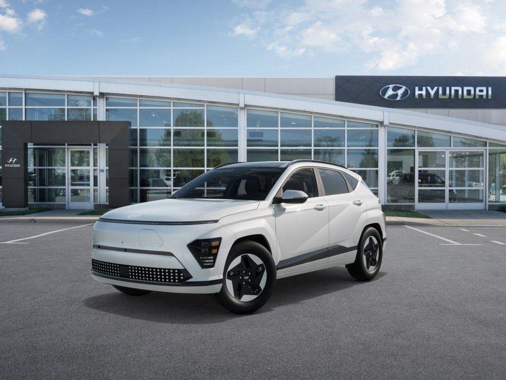 new 2025 Hyundai Kona EV car, priced at $41,682