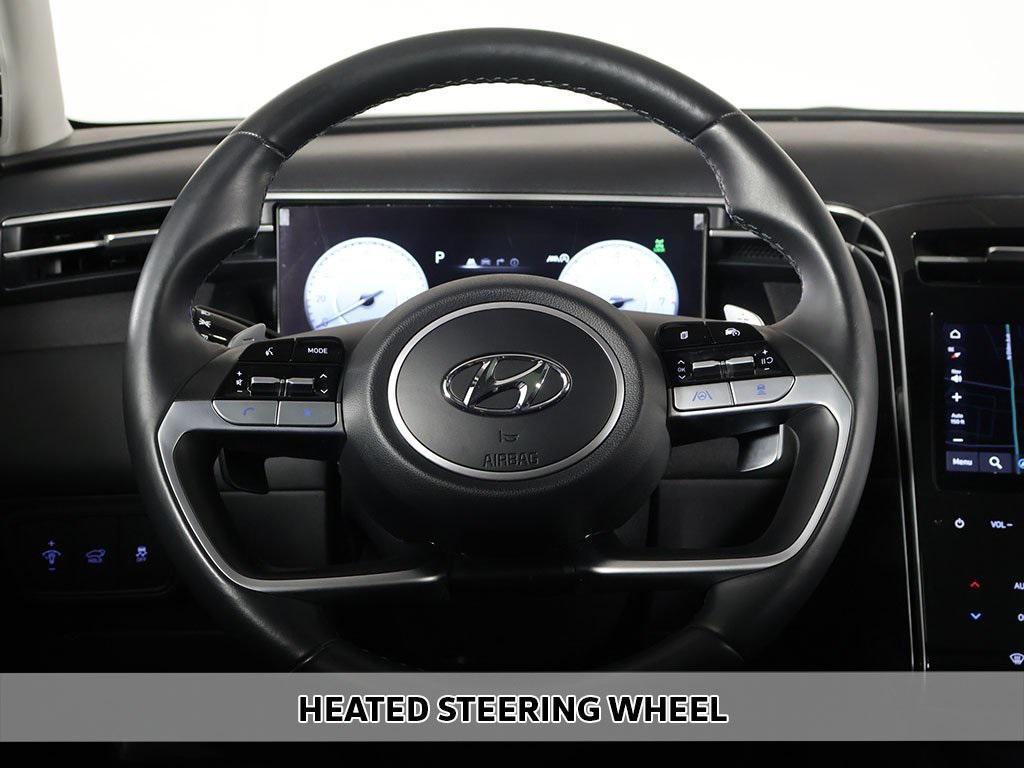 used 2022 Hyundai Tucson car, priced at $25,290