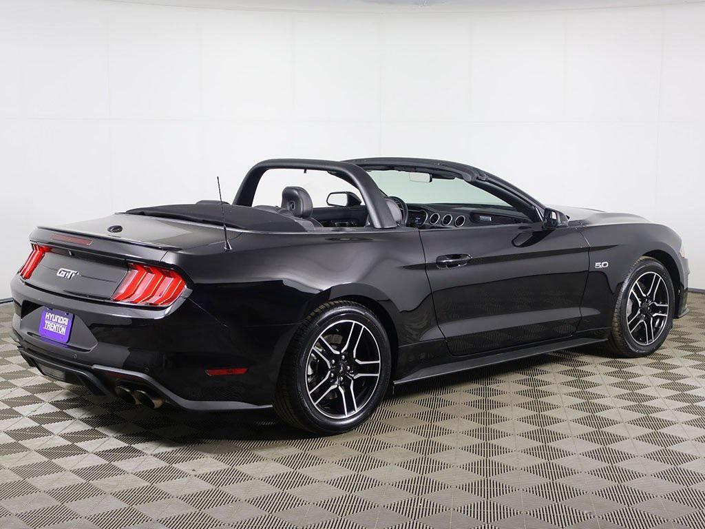 used 2021 Ford Mustang car, priced at $34,117