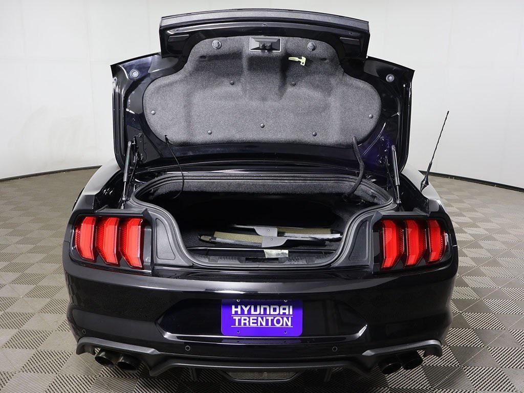 used 2021 Ford Mustang car, priced at $34,117