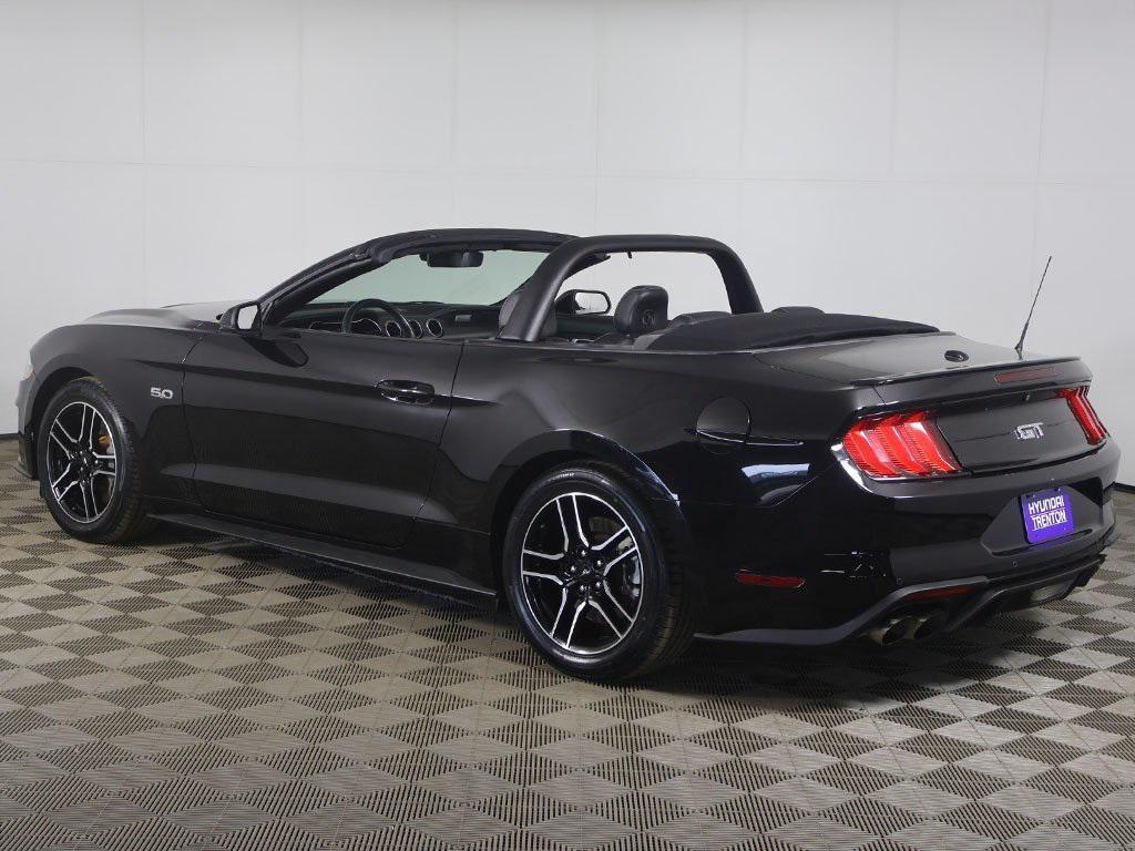 used 2021 Ford Mustang car, priced at $34,117