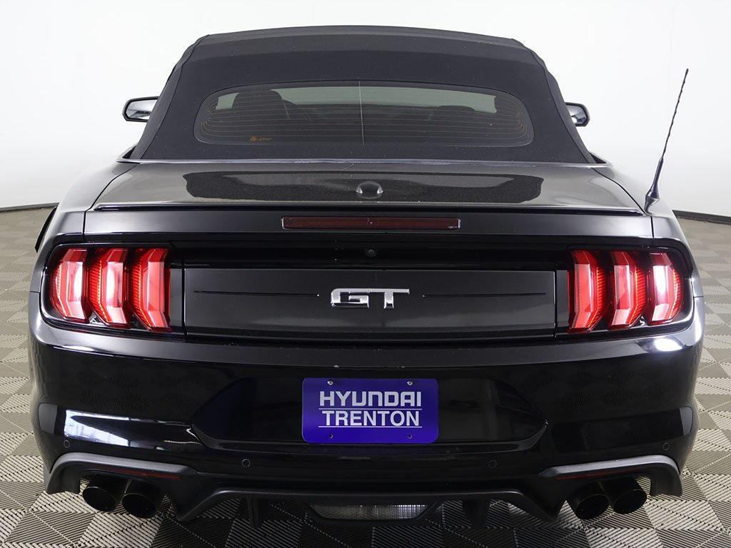 used 2021 Ford Mustang car, priced at $34,117