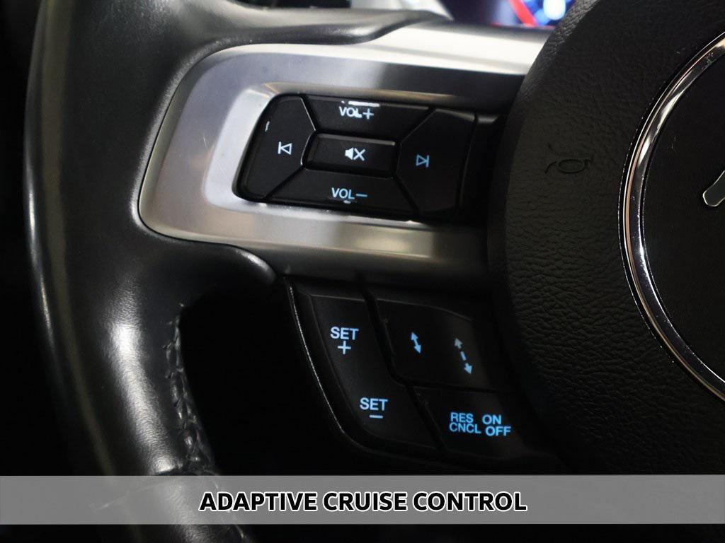 used 2021 Ford Mustang car, priced at $34,117