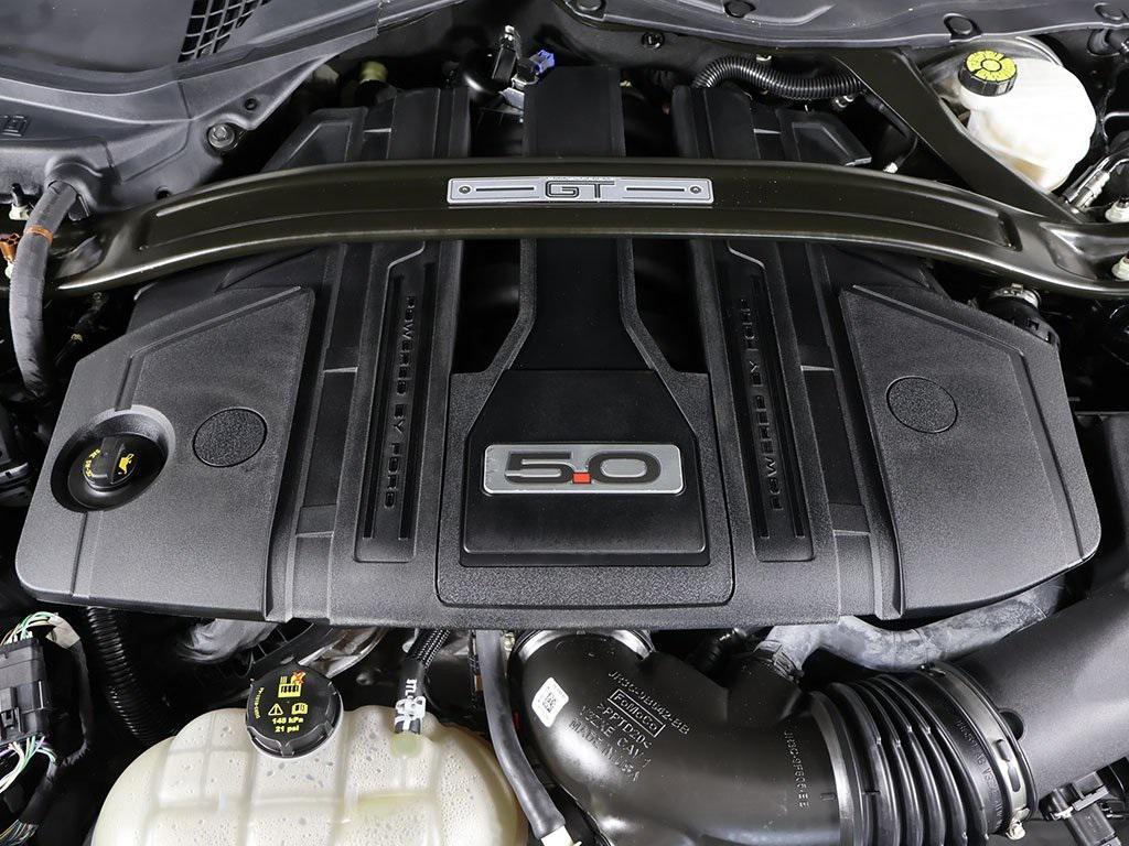 used 2021 Ford Mustang car, priced at $34,117