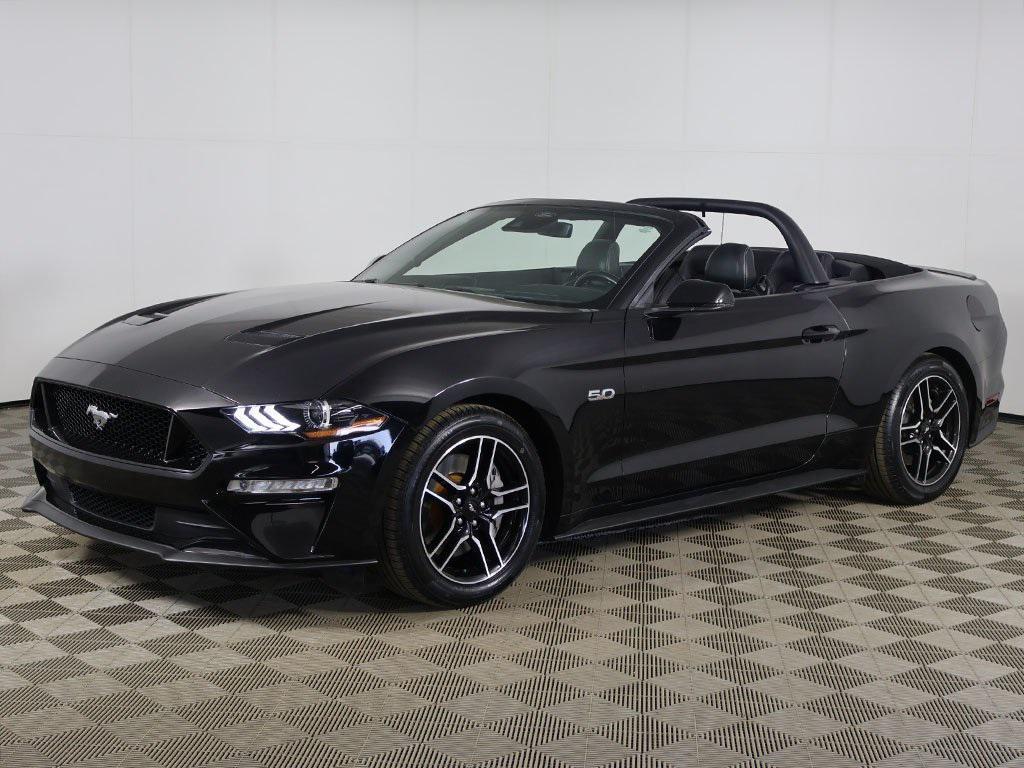 used 2021 Ford Mustang car, priced at $34,117