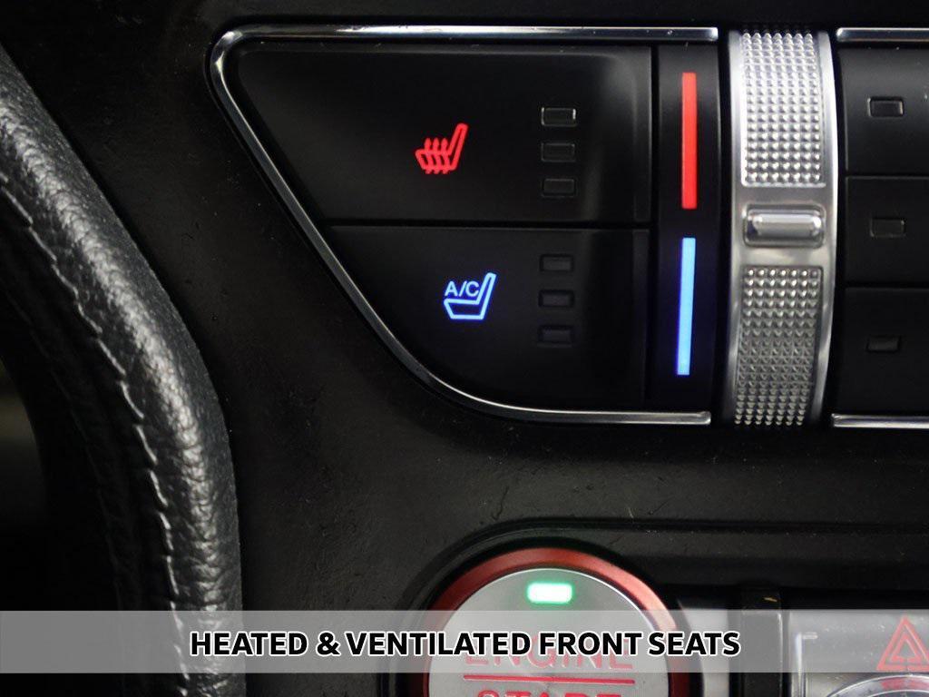 used 2021 Ford Mustang car, priced at $34,117
