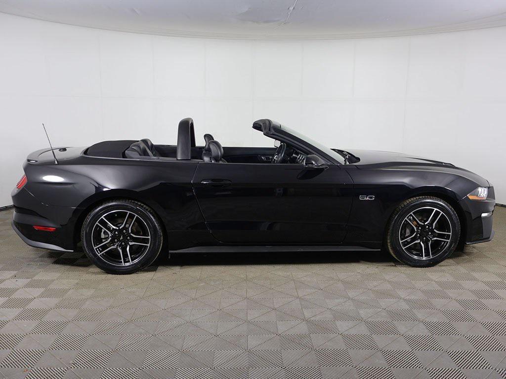 used 2021 Ford Mustang car, priced at $34,117
