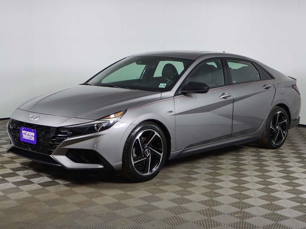 used 2021 Hyundai Elantra car, priced at $19,957