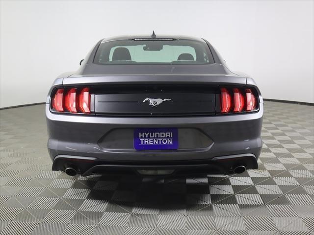 used 2022 Ford Mustang car, priced at $22,629