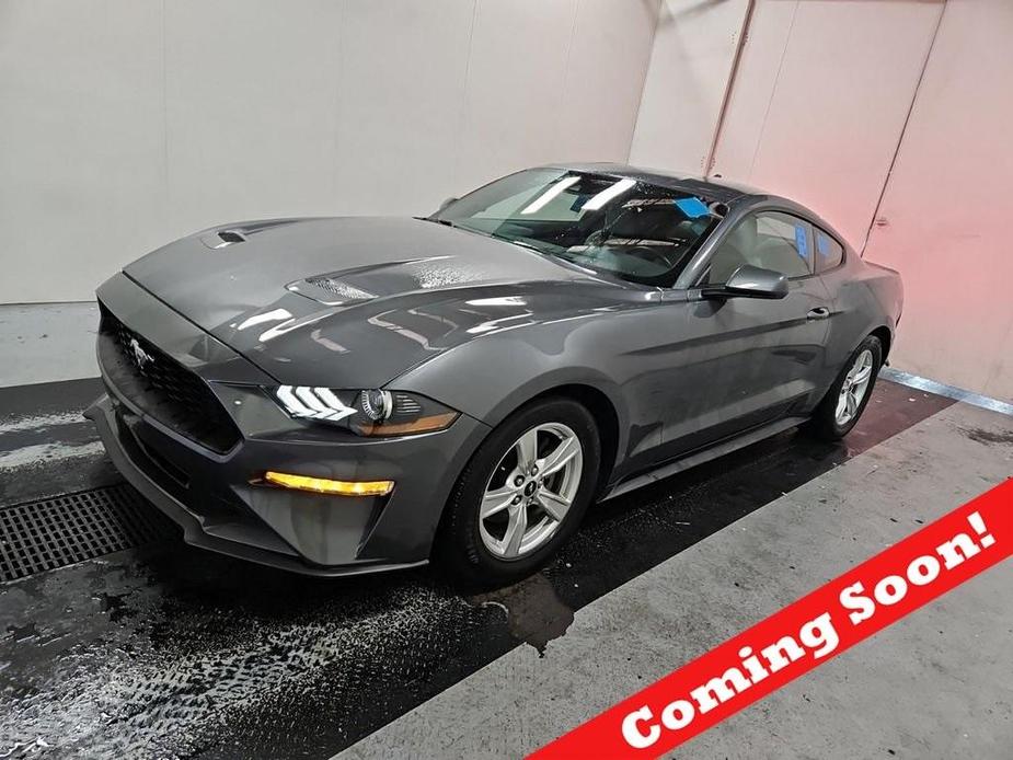 used 2022 Ford Mustang car, priced at $24,789
