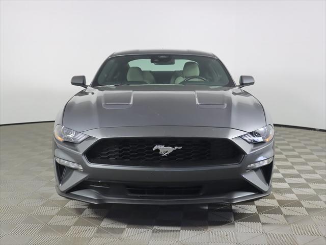 used 2022 Ford Mustang car, priced at $24,699