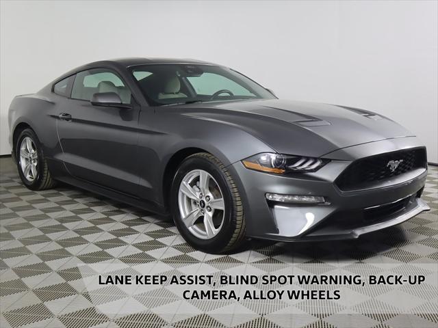 used 2022 Ford Mustang car, priced at $23,499