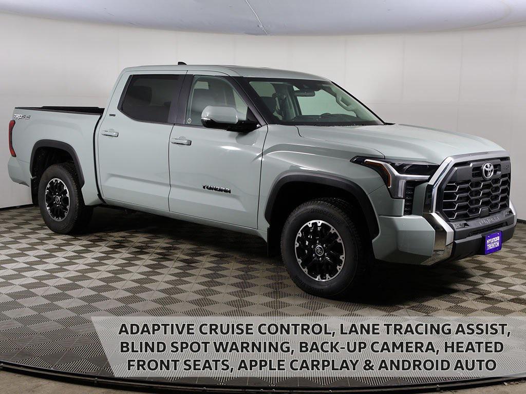 used 2024 Toyota Tundra car, priced at $45,337