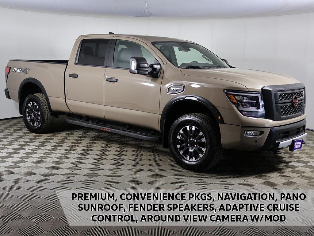 used 2024 Nissan Titan XD car, priced at $51,690
