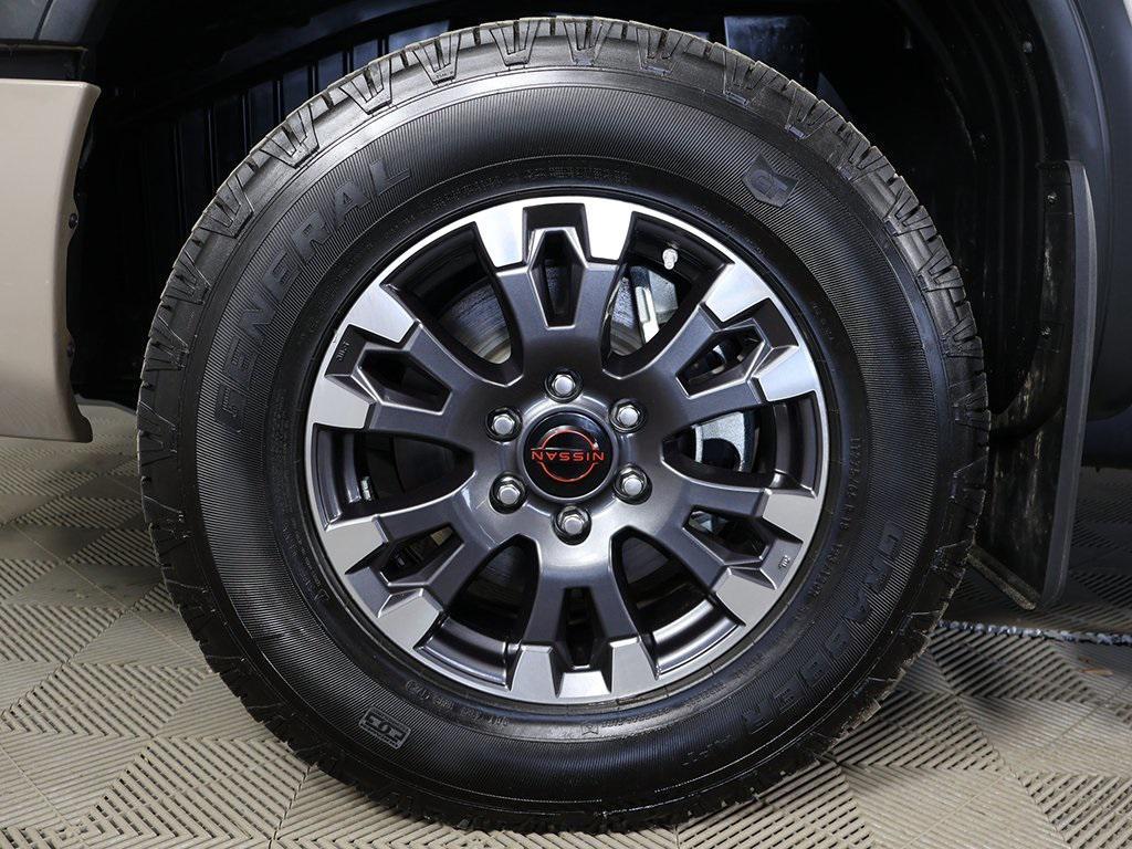 used 2024 Nissan Titan XD car, priced at $51,690