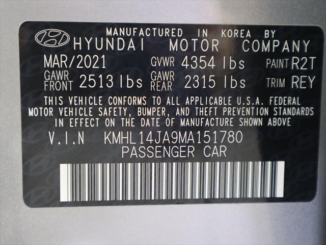 used 2021 Hyundai Sonata car, priced at $19,299