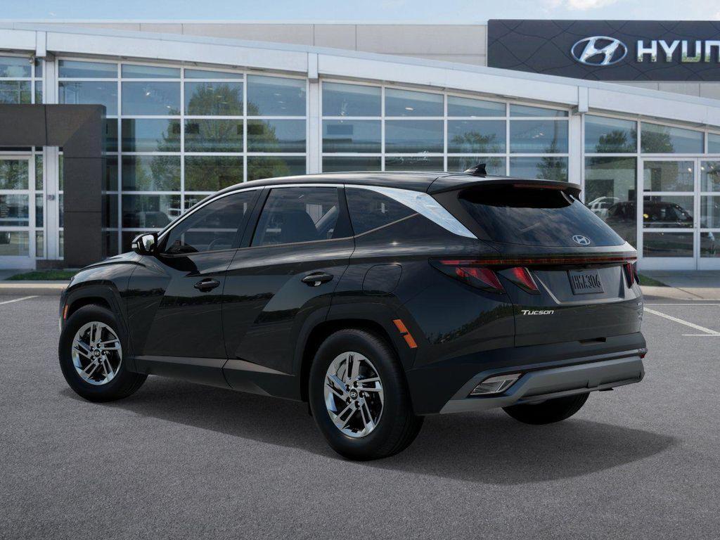 new 2025 Hyundai Tucson car, priced at $30,990