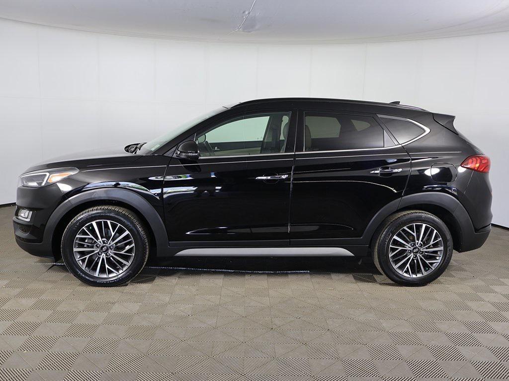 used 2021 Hyundai Tucson car, priced at $21,497