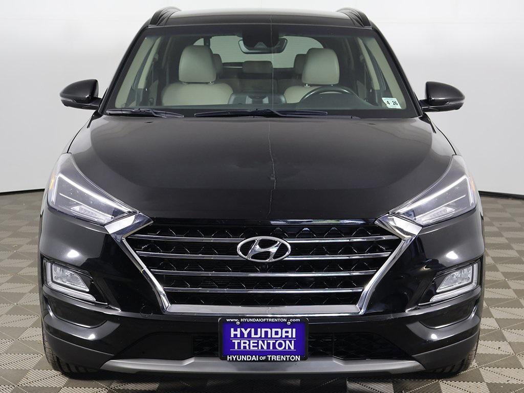 used 2021 Hyundai Tucson car, priced at $21,497