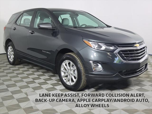 used 2021 Chevrolet Equinox car, priced at $16,569
