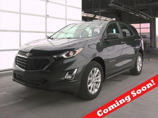 used 2021 Chevrolet Equinox car, priced at $18,429