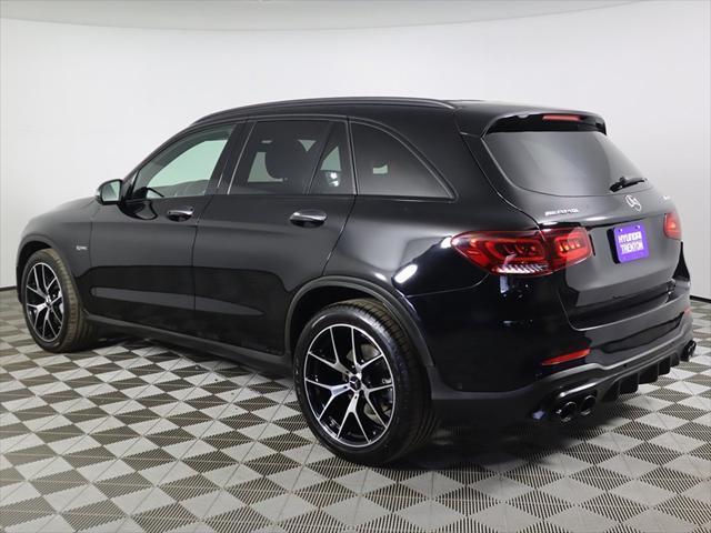 used 2021 Mercedes-Benz AMG GLC 43 car, priced at $38,270