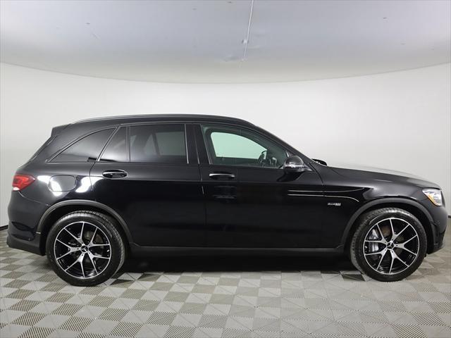 used 2021 Mercedes-Benz AMG GLC 43 car, priced at $38,270