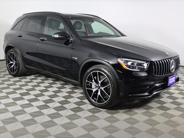 used 2021 Mercedes-Benz AMG GLC 43 car, priced at $38,270