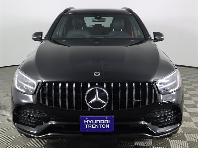 used 2021 Mercedes-Benz AMG GLC 43 car, priced at $38,270