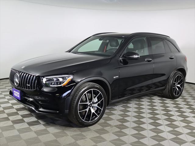 used 2021 Mercedes-Benz AMG GLC 43 car, priced at $38,270