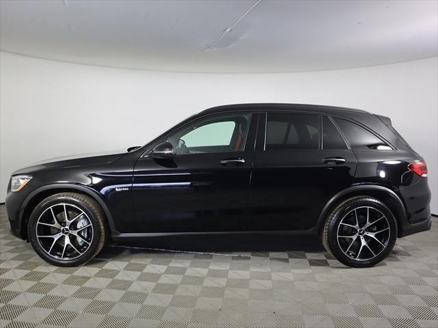 used 2021 Mercedes-Benz AMG GLC 43 car, priced at $38,270