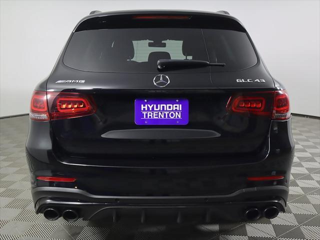 used 2021 Mercedes-Benz AMG GLC 43 car, priced at $38,270