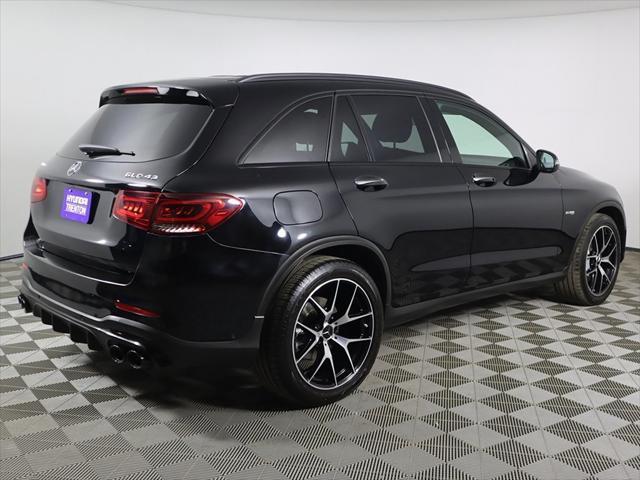 used 2021 Mercedes-Benz AMG GLC 43 car, priced at $38,270