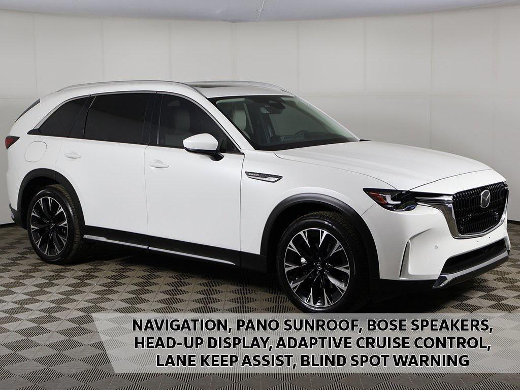 used 2024 Mazda CX-90 PHEV car, priced at $34,390