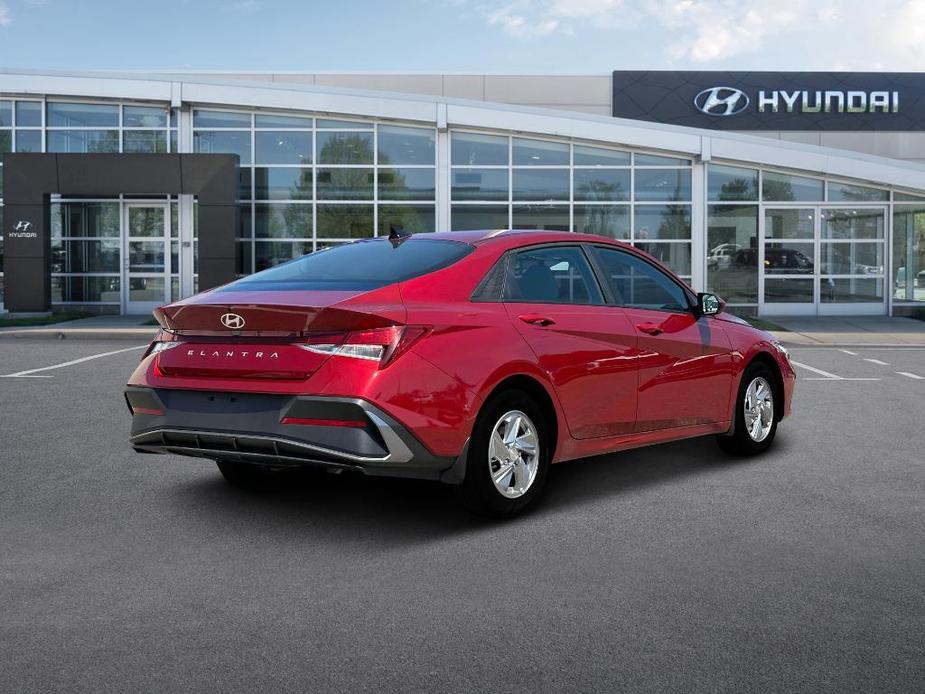 new 2024 Hyundai Elantra car, priced at $22,474