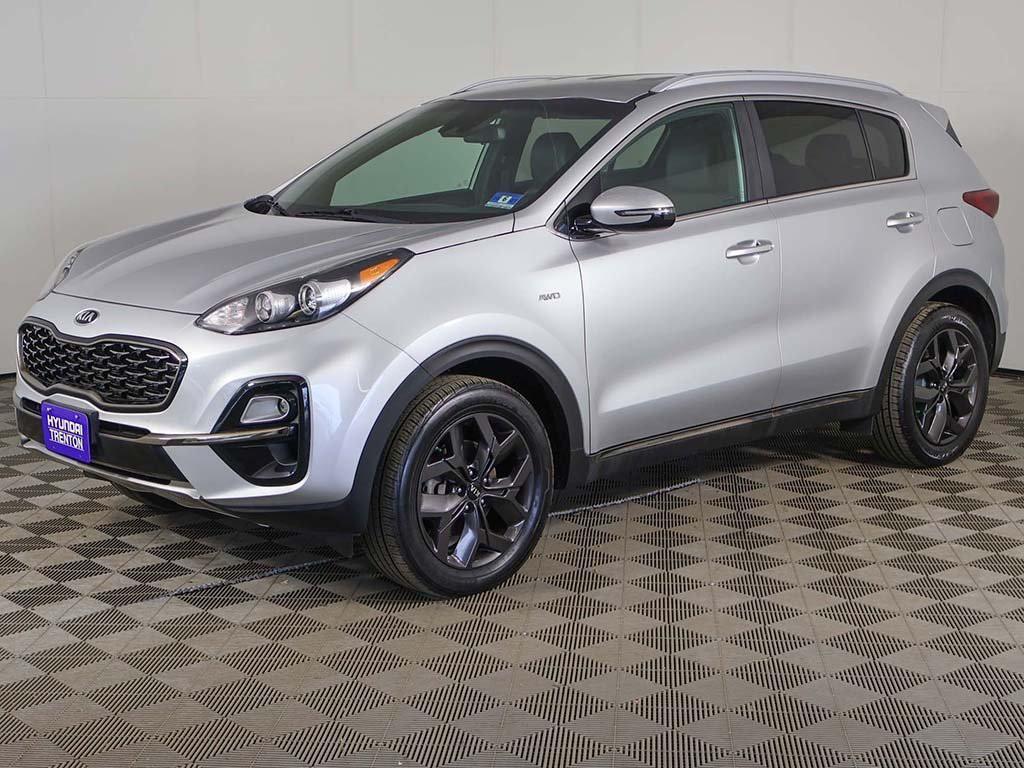 used 2020 Kia Sportage car, priced at $14,990