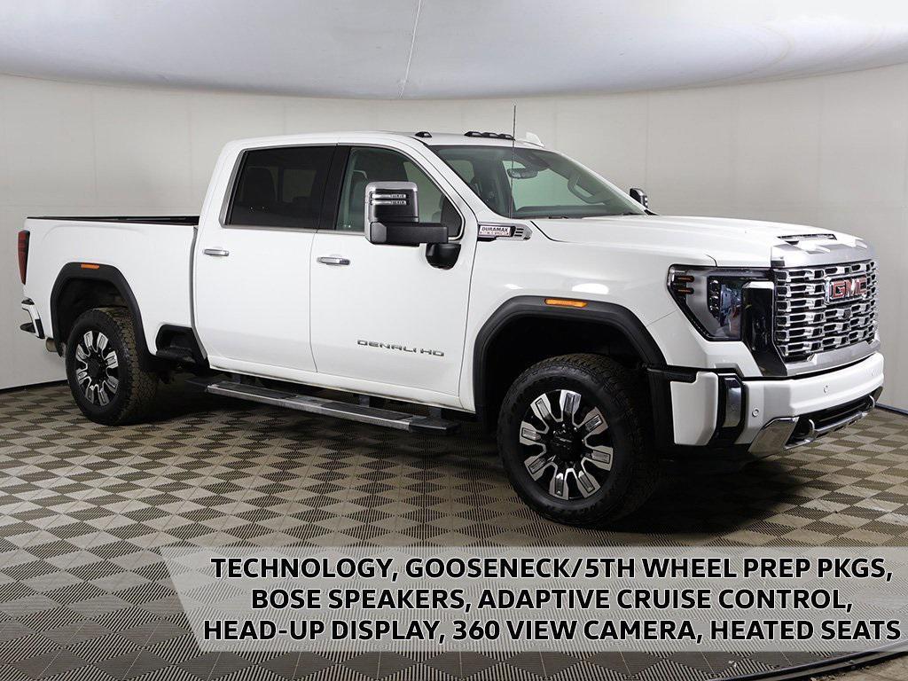 used 2024 GMC Sierra 3500 car, priced at $72,690
