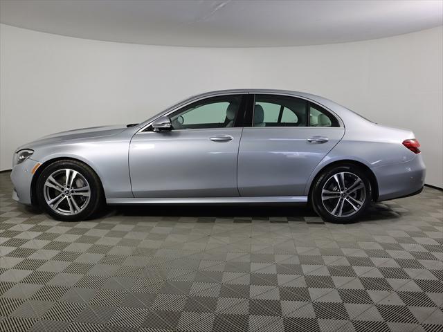 used 2021 Mercedes-Benz E-Class car, priced at $35,132