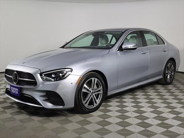 used 2021 Mercedes-Benz E-Class car, priced at $35,132