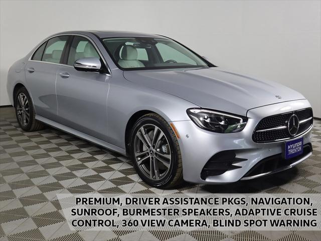 used 2021 Mercedes-Benz E-Class car, priced at $35,132