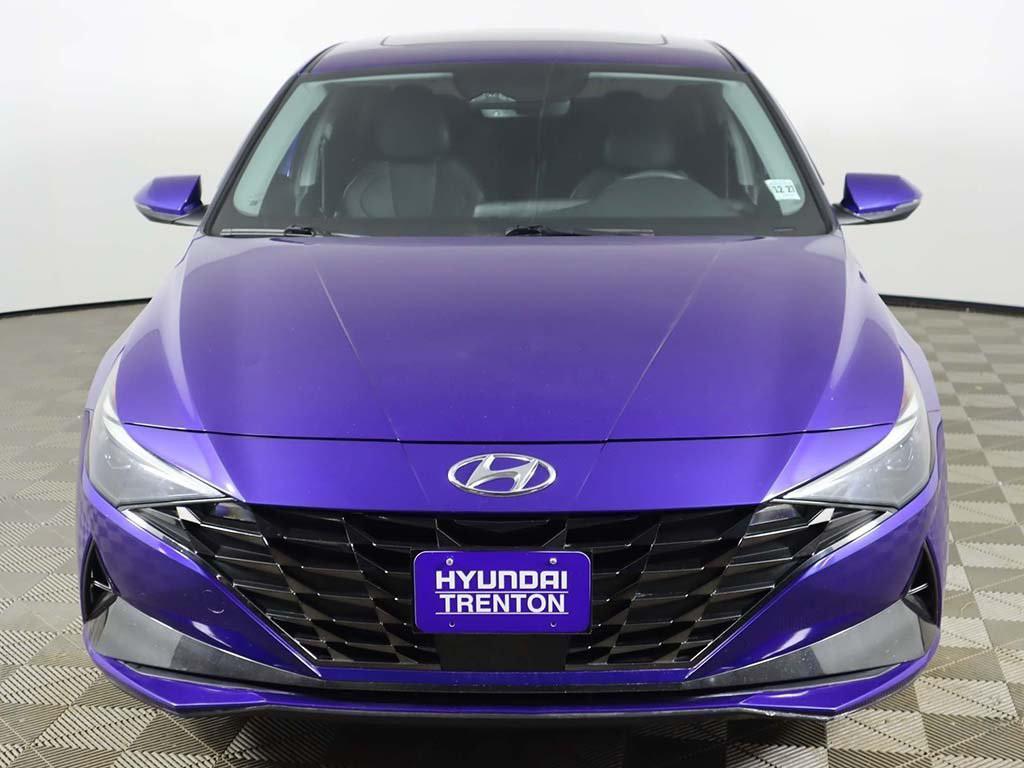 used 2023 Hyundai Elantra HEV car, priced at $19,935