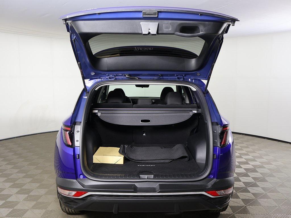 used 2022 Hyundai Tucson car, priced at $23,390