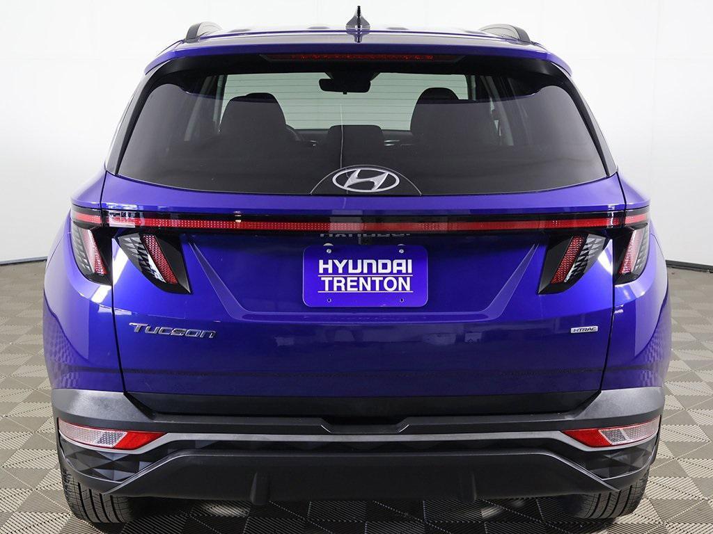 used 2022 Hyundai Tucson car, priced at $23,390